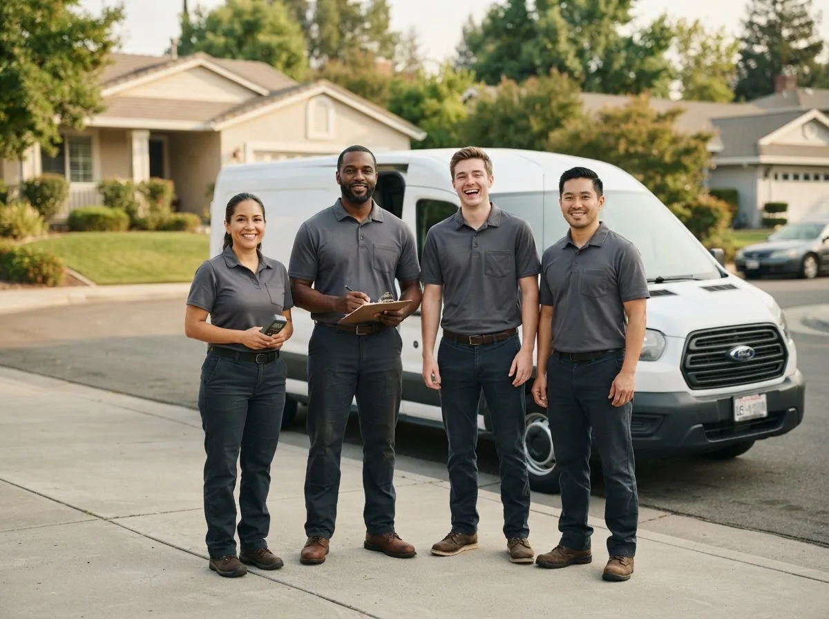 Licensed water damage restoration technician near Marshall, NC